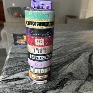 Taylor swift travel mug